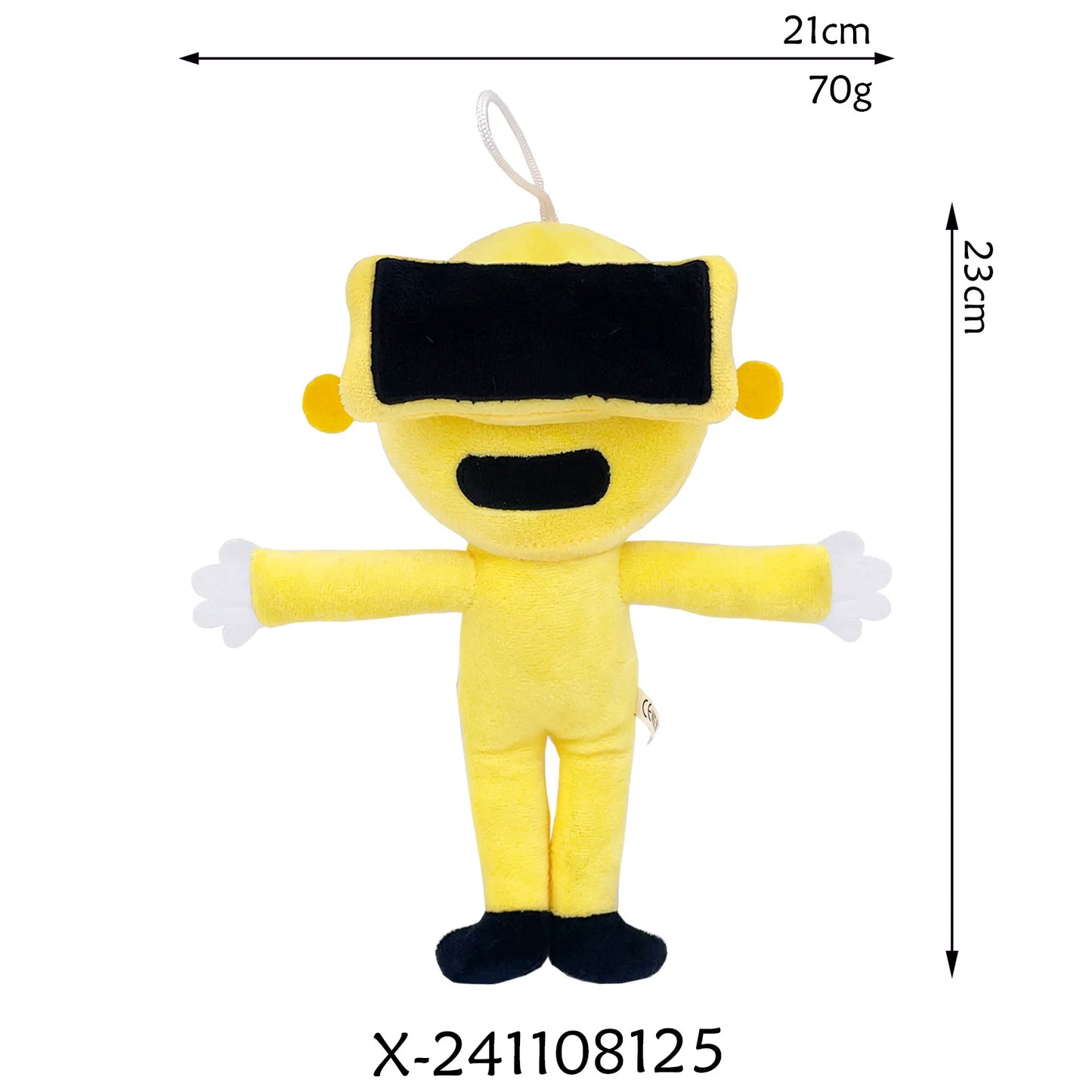 Plush Toys Sprunki Incredibox Plush Doll Sprunki Game Cartoon Pillow Kids Birthday Gifts Stuffed Dolls Christmas Gift
