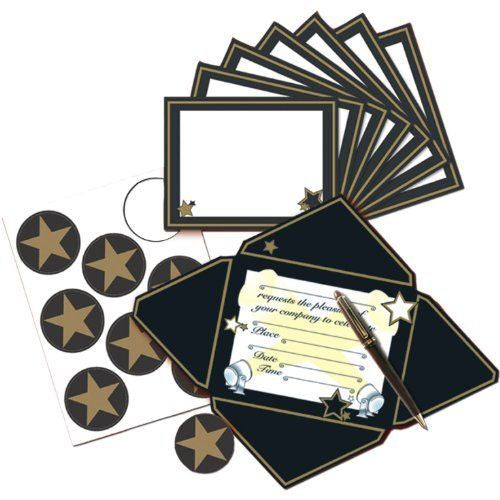 Invitations & Star Seals Awards Night