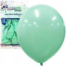 Macaron Balloon (30cm) Pack 25 - Light Green