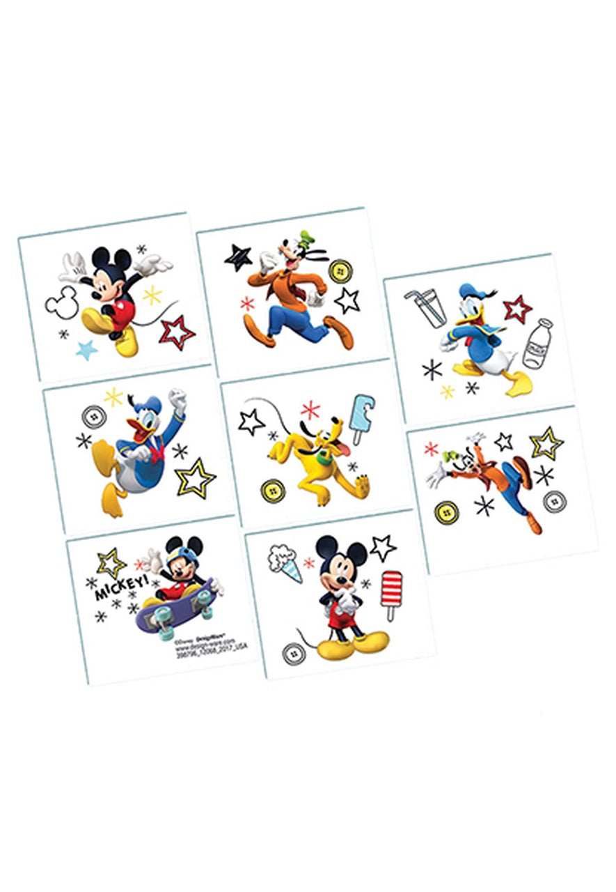 Mickey On The Go Tattoos