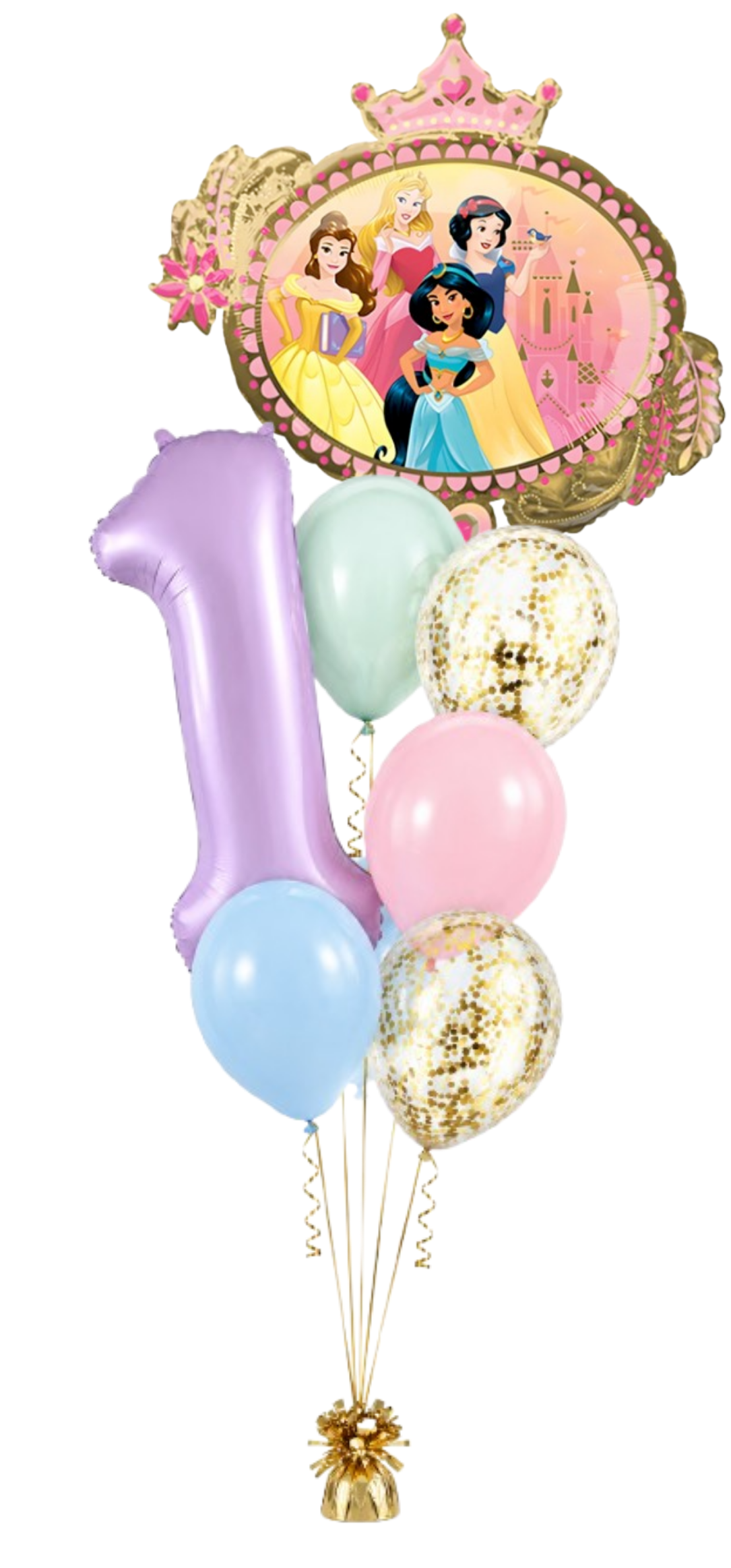 Birthday Balloon Bouquet #348