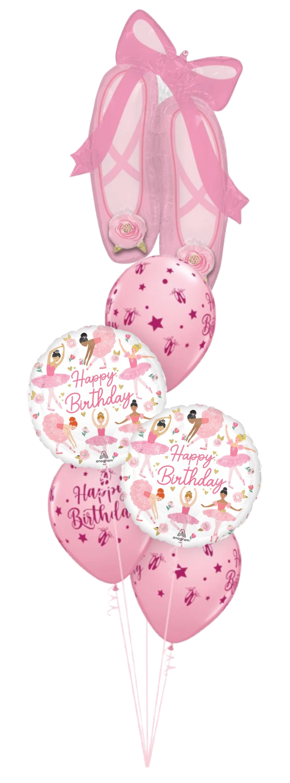 Birthday Balloon Bouquet #170