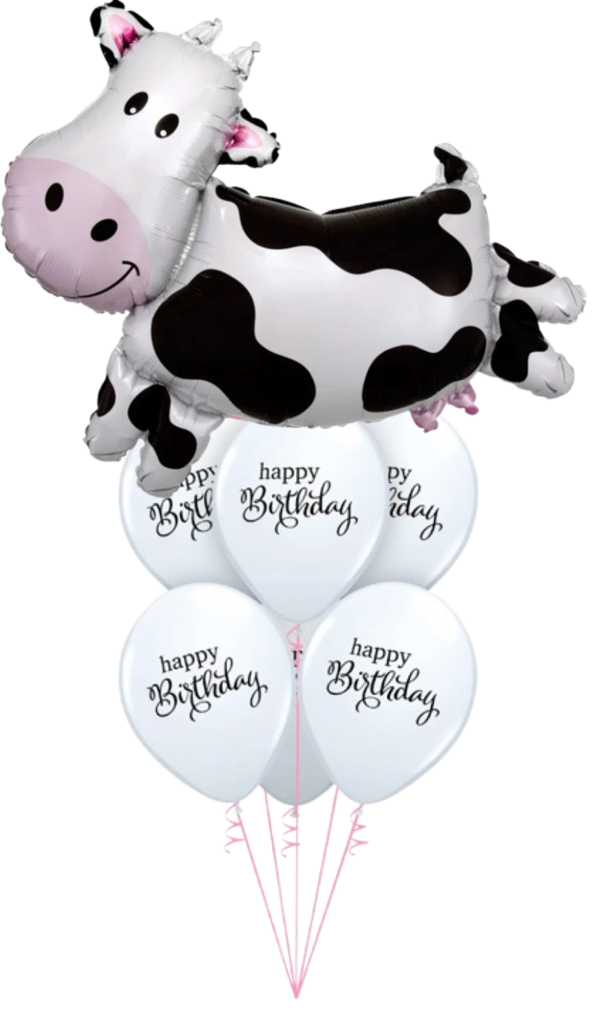 Birthday Balloon Bouquet #118