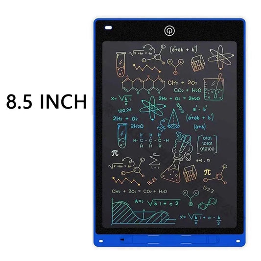 New 8.5" /12" Drawing Board LCD Writing Tablet For Kids Montessori Educational Toys Student Magic Blackboard Birthday Xmas Gift