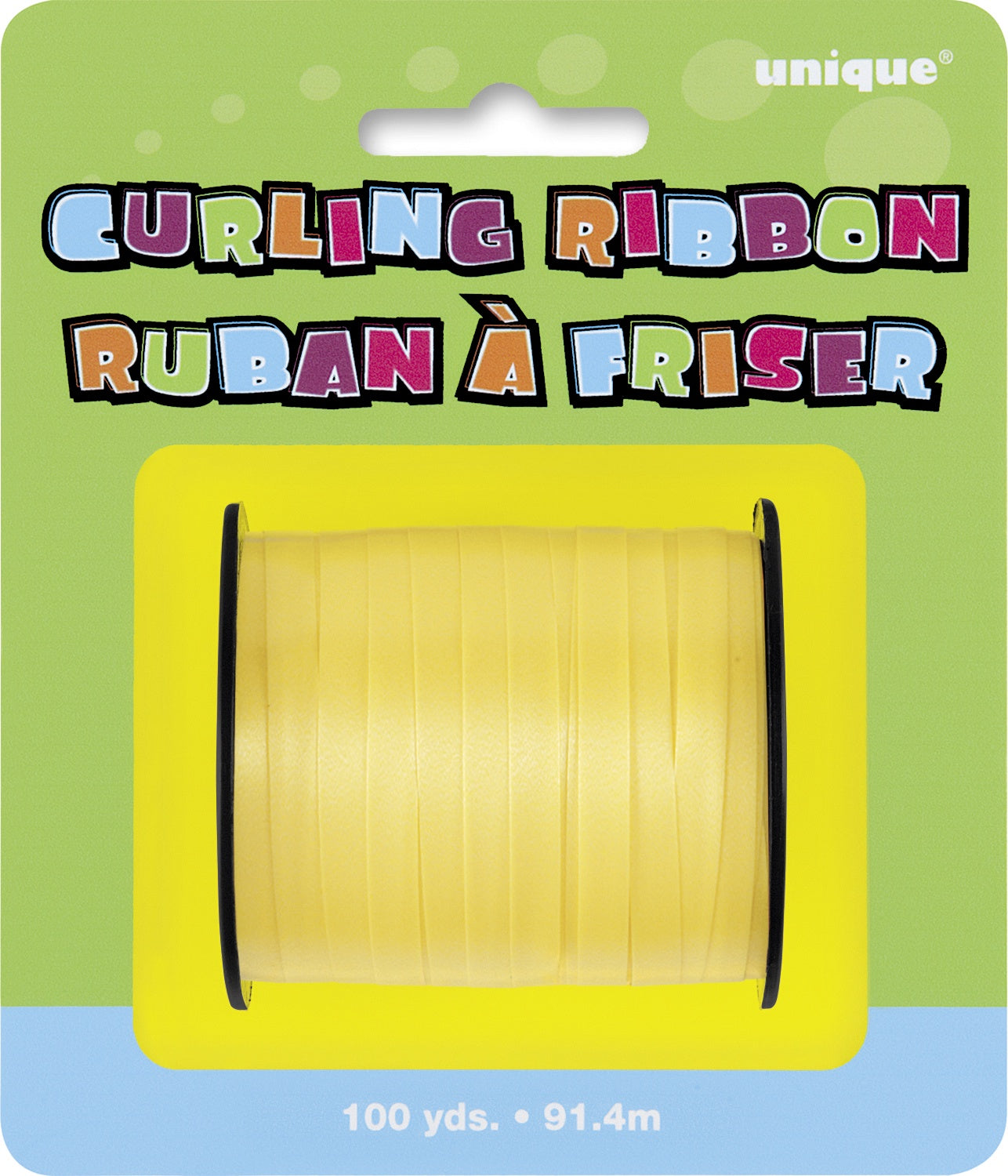 Ribbon Roll Yellow