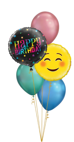 Birthday Balloon Bouquet #104