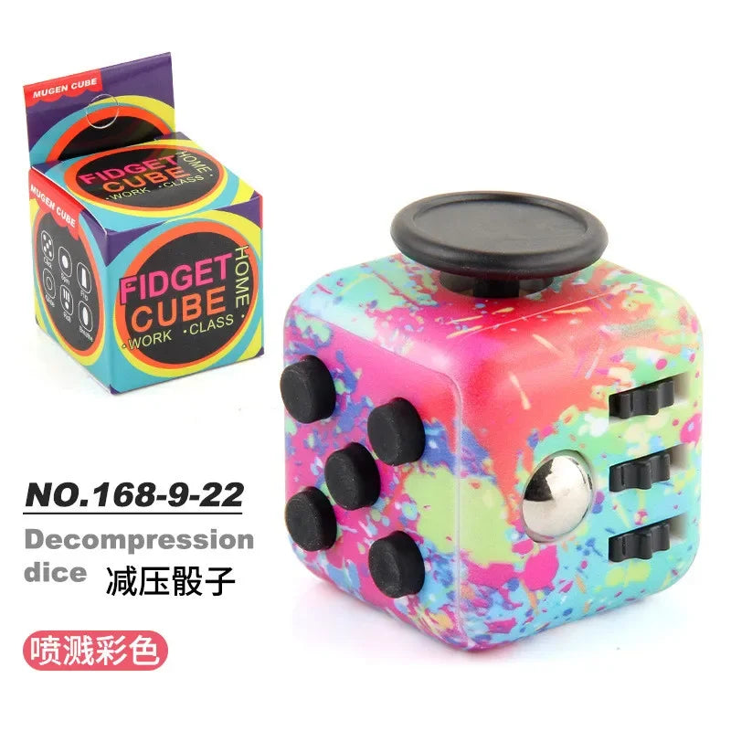 New Antistress Fidget Compression Sensory New Novelty Magic Dice Toys for Children Adults Stress Relief Toys Kids juguetes Toys