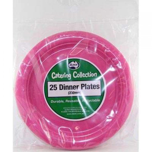 DINNER PLATE MAGENTA Pack of 20