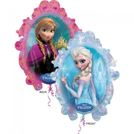 Large Foil Supershape Balloon Frozen 78cm