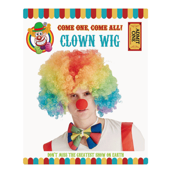 CLOWN WIG