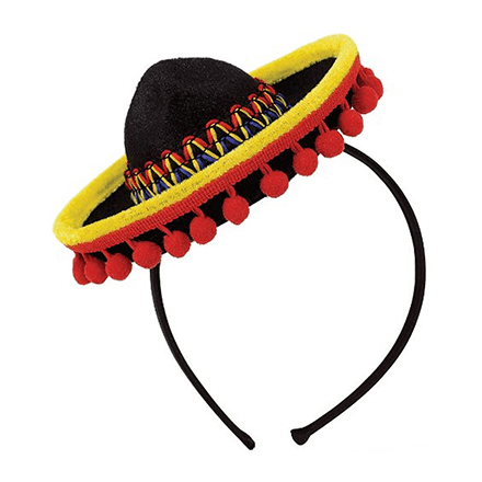 MINI SOMBRERO HEADBAND