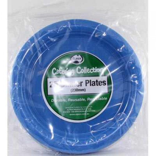 Dinner Plate Blue Pack of 20