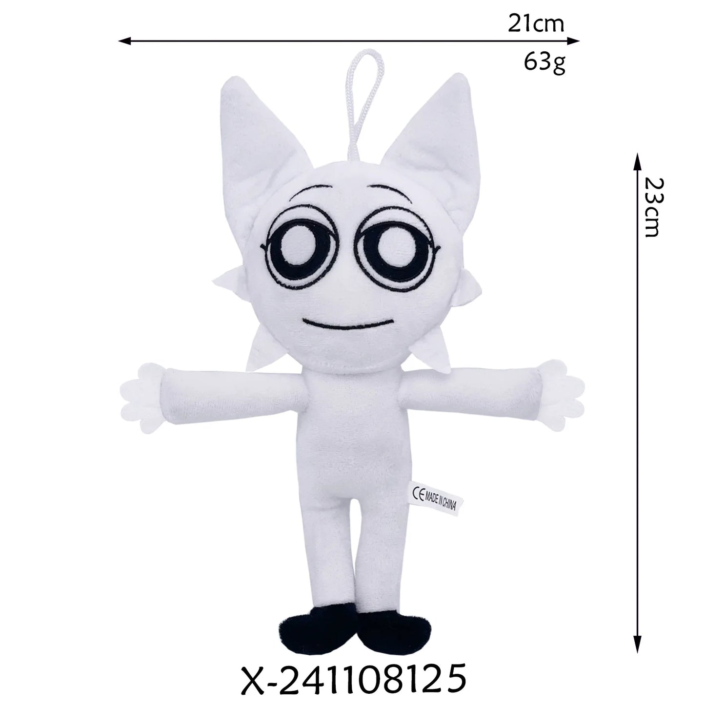 Plush Toys Sprunki Incredibox Plush Doll Sprunki Game Cartoon Pillow Kids Birthday Gifts Stuffed Dolls Christmas Gift