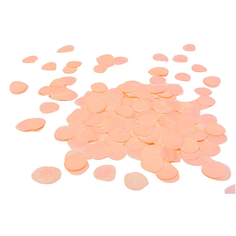 CONFETTI PAPER PEACH 15G