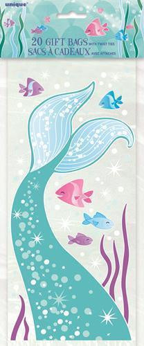 Mermaid Loot Bags Pack Of 8
