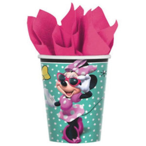 MINNIE MOUSE HAPPY HELPERS PAPER CUPS PACK OF 8