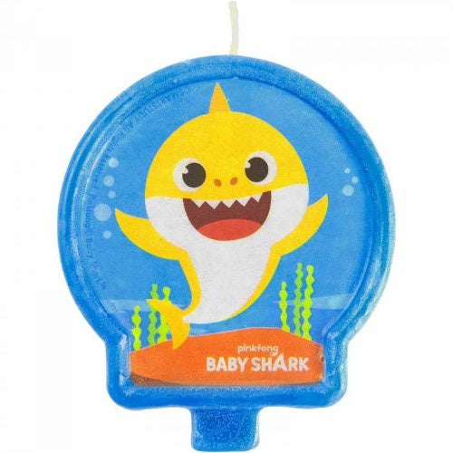 Baby Shark Birthday Candle