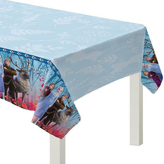 Frozen 2 Paper Tablecover