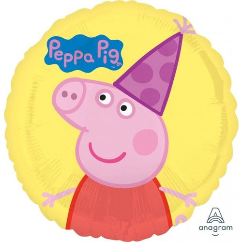 Peppa Pig Std 18" Foil Balloon