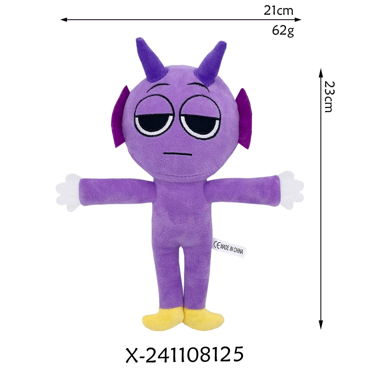 Plush Toys Sprunki Incredibox Plush Doll Sprunki Game Cartoon Pillow Kids Birthday Gifts Stuffed Dolls Christmas Gift