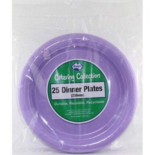 Dinner Plate Lavender Pack of 20