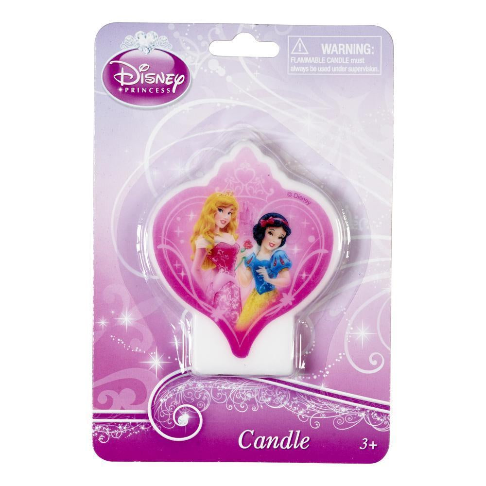 Disney Princess Flat Candle