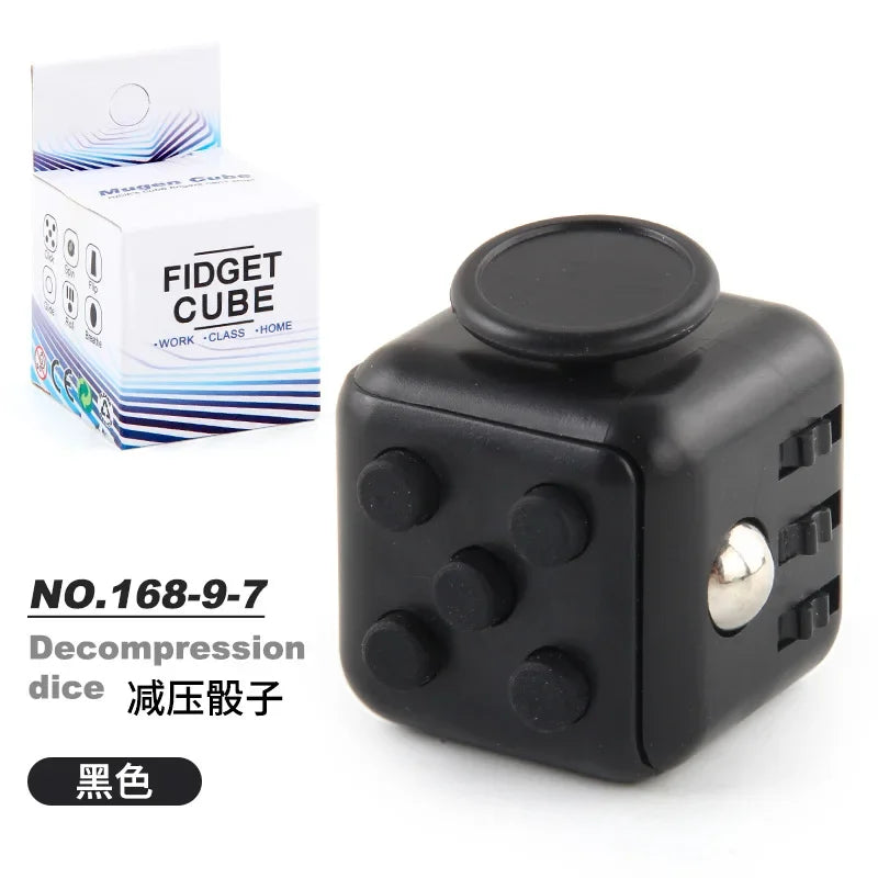 New Antistress Fidget Compression Sensory New Novelty Magic Dice Toys for Children Adults Stress Relief Toys Kids juguetes Toys