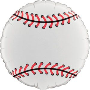 18"(45cm) BASEBALL FOIL BALLOON