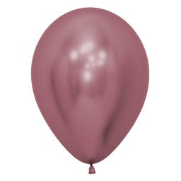 Reflex Pink 30cm(12") Latex Balloon Pack Of 50