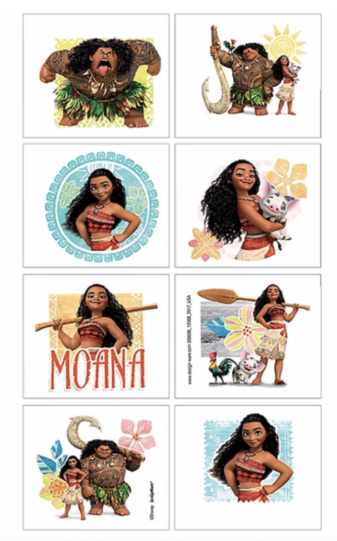 MOANA TATTOOS