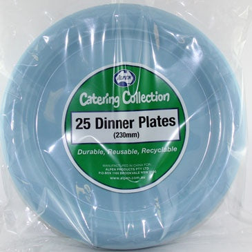 Dinner Plate Light Blue Pack of 20
