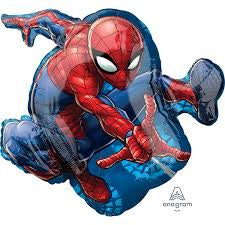 Large Foil Supershape Balloon 29" Spiderman