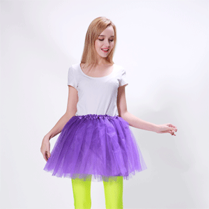 ADULT TUTU-PURPLE