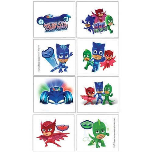 Pj Masks Tattoos