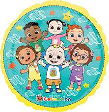 Cocomelon Large Foil Supershape Balloon 71cm