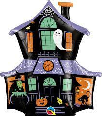FOIL SUPERSHAPE 37" HAUNTED HOUSE