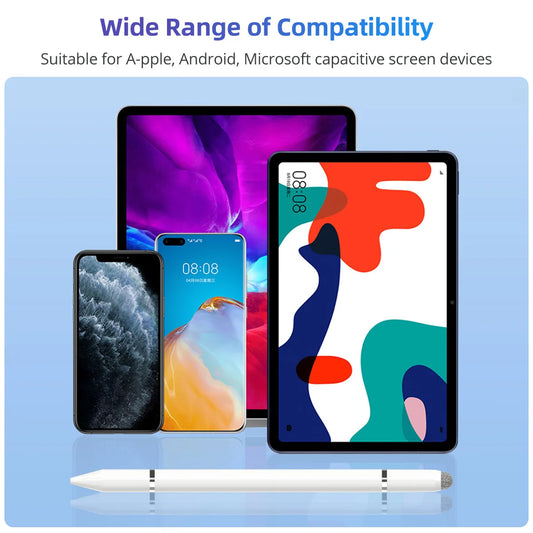 3 in 1 Stylus Touch Pen Drawing Capacitive Pencil Magnetic Adsorption For iOS Android iPad Samsung Xiaomi Tablet Smart phone Pen