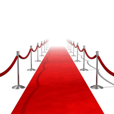 Hollywood Red Carpet Runner 4.5m