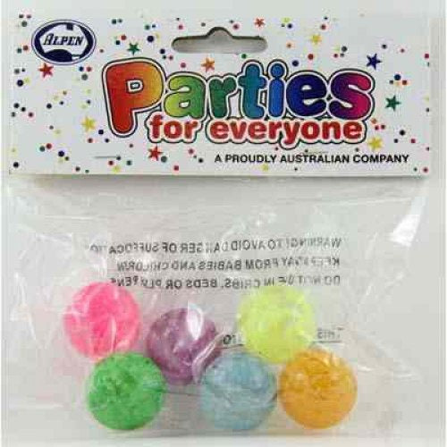 Hi Bounce Ball Pack Of 6