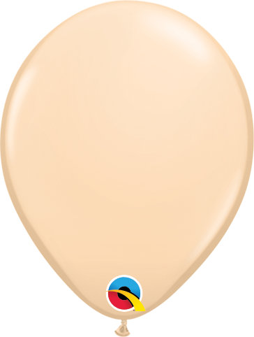 Latex 16"(40cm) Standard Blush Latex Balloons Pack Of 50