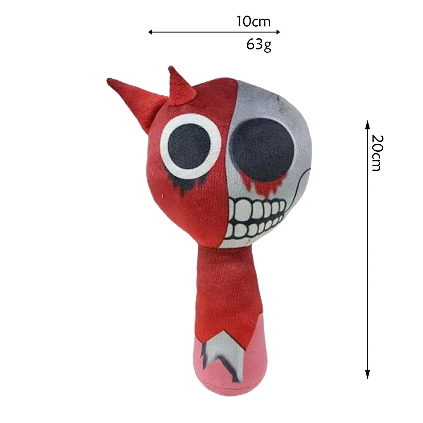 Plush Toys Sprunki Incredibox Plush Doll Sprunki Game Cartoon Pillow Kids Birthday Gifts Stuffed Dolls Christmas Gift