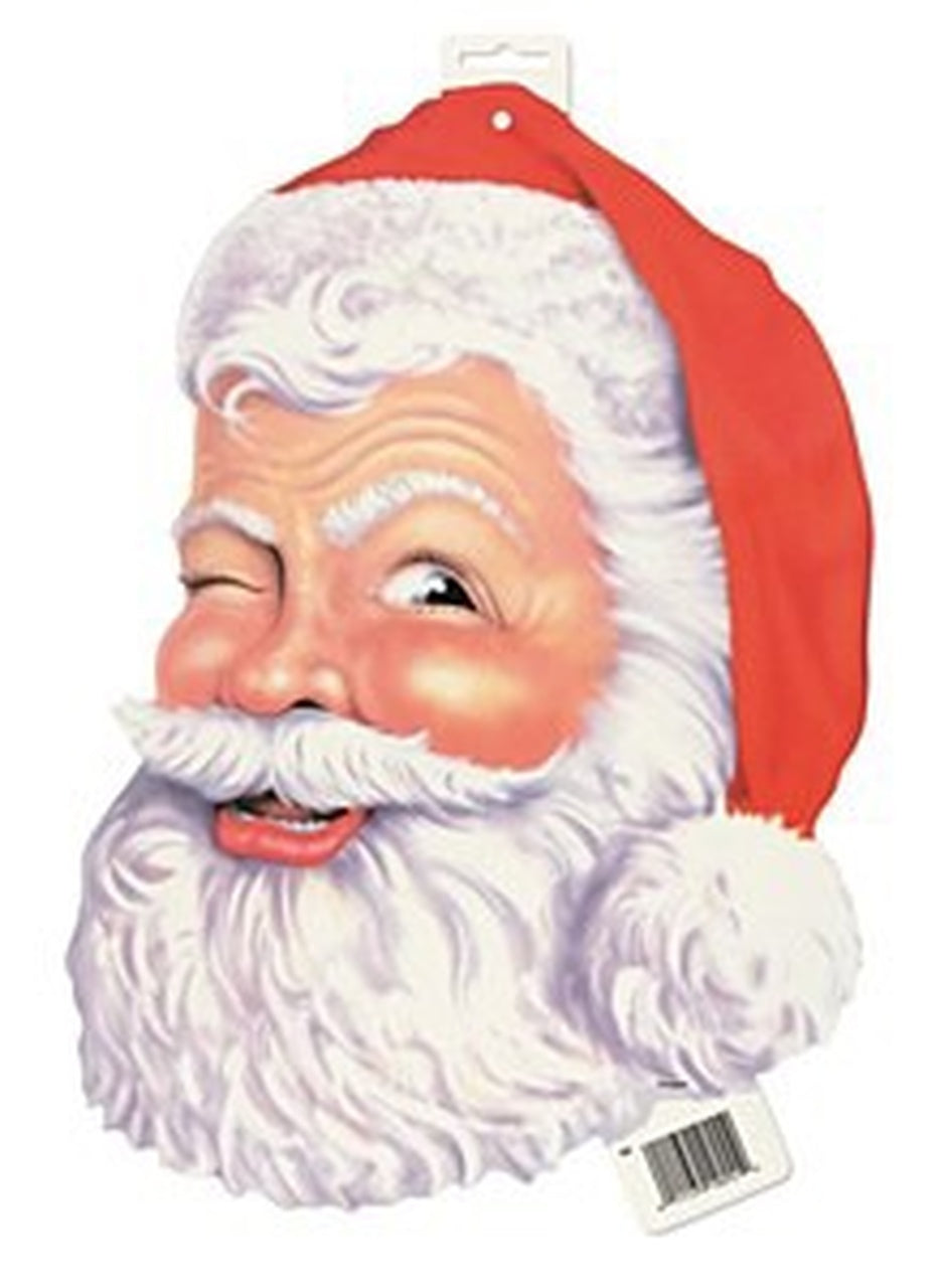SANTA CARDBOARD CUTOUT