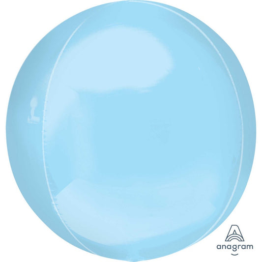 PASTEL BLUE ORBZ BALLOON