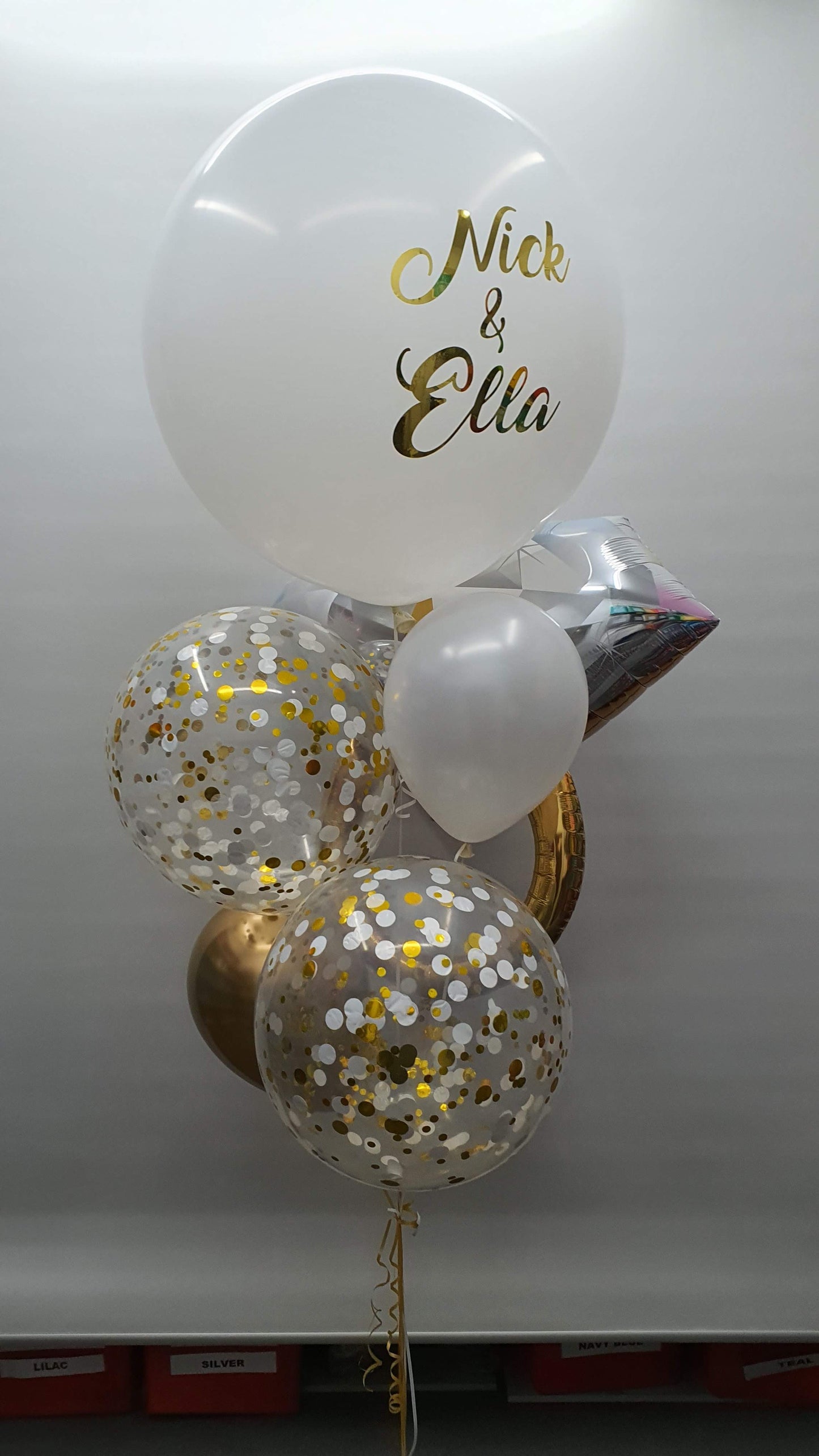 Balloon Bouquet #151