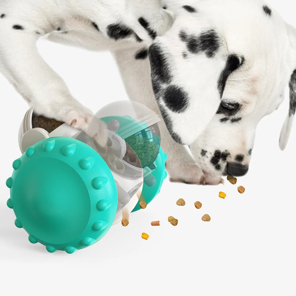 Interactive Dog Toy for Small Medium Large Dogs Cats Leaking Food Puppy Slow Feeder Pet Treat Dispenser Toys Chihuahua Supplies