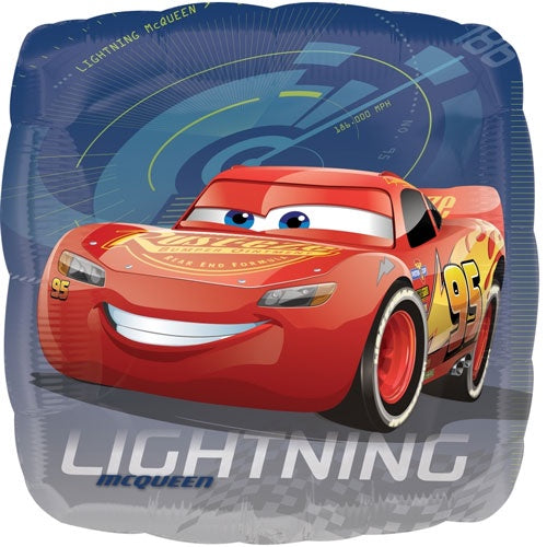 18"(45cm) Foil Balloon Cars 3