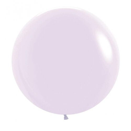 60cm Matte Pastel Lilac Pack Of 3