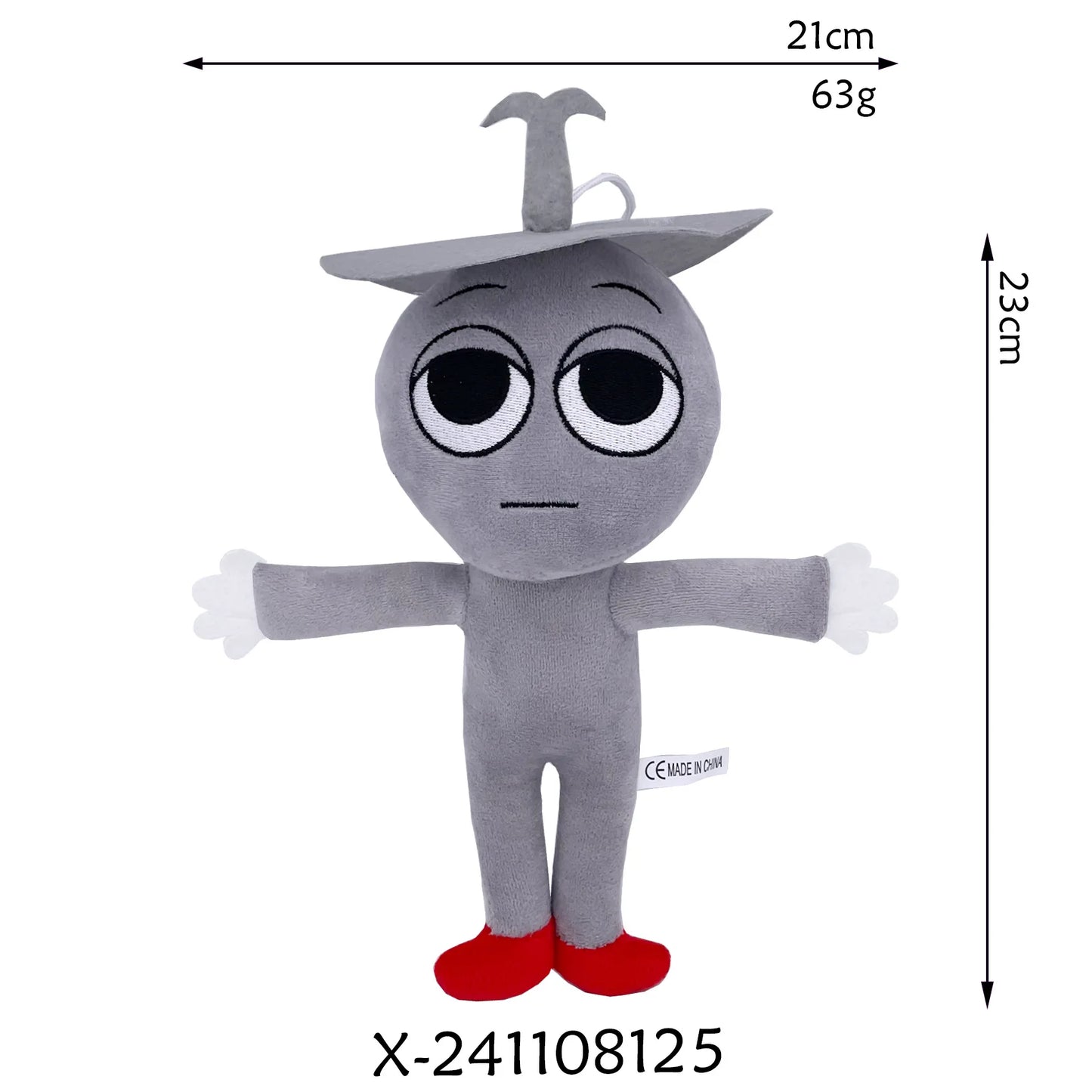 Plush Toys Sprunki Incredibox Plush Doll Sprunki Game Cartoon Pillow Kids Birthday Gifts Stuffed Dolls Christmas Gift