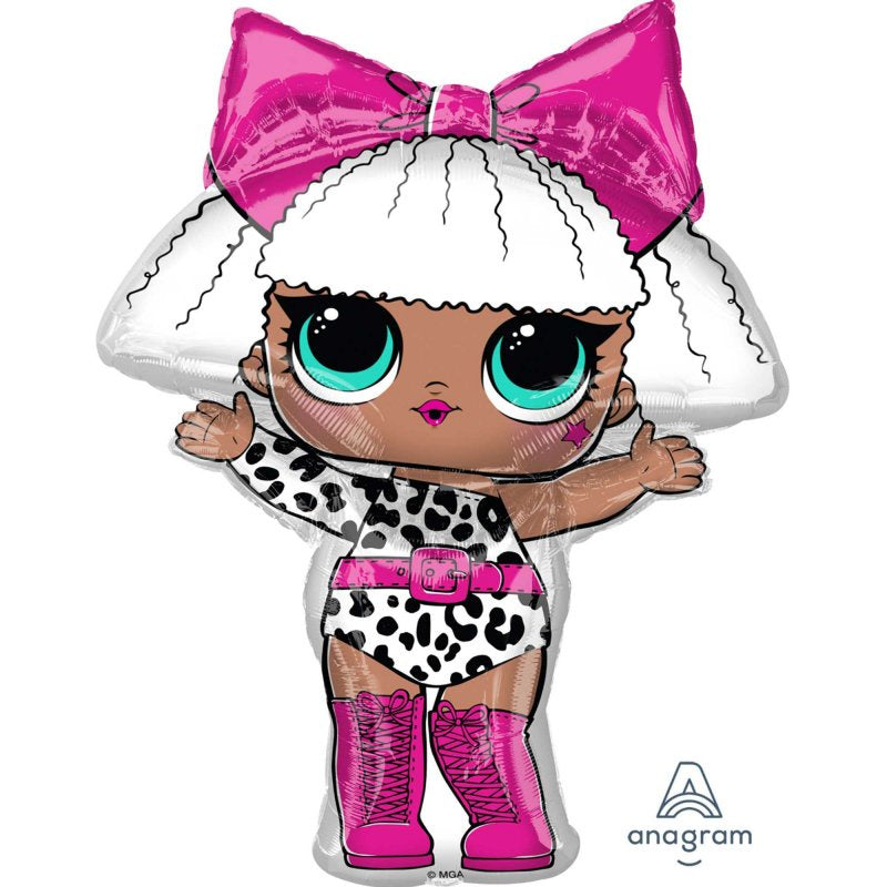 Lol Surprise Diva Large 86cm Foil Balloon