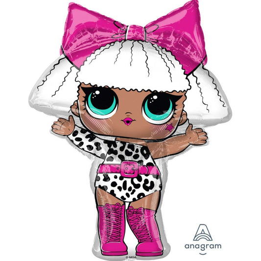 Lol Surprise Diva Large 86cm Foil Balloon
